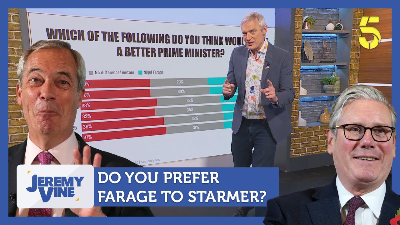Предпочитаете ли вы Фараджа Стармеру? При участии Кэрол Мэлоун и Фила Джонса | Джереми Вайн