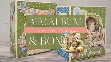 Make This Adorable Mini Album in a Box! | Graphic 45 Hip Hip Hooray Kit Walkthrough