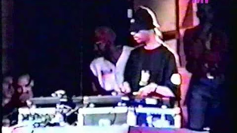 DJ 8BALL VS MISTA SINISTA @1993 NMS SUPERMAN BATTLE