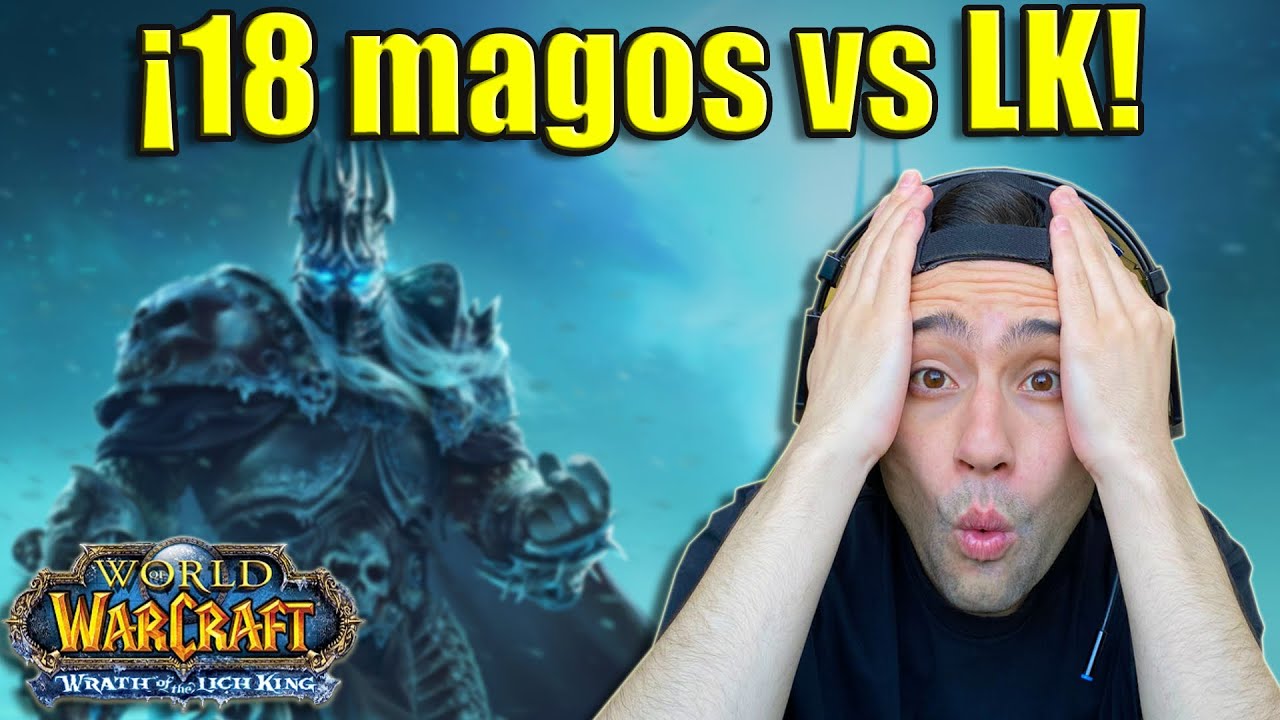 ¡Los Chinos lo vuelven a hacer! Tumban a Lich King 25H en menos de 5 min... | Reacción.