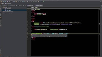 Blog PHP - 4. Affichage des articles