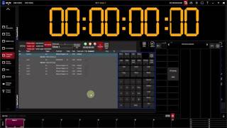 M-Series media player start sync with timecode cuelist