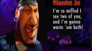 Roar Rash PS1:#3 đổi nhân vật cho ngầu hơn nhưng vẫn Loser toàn tập screenshot 4