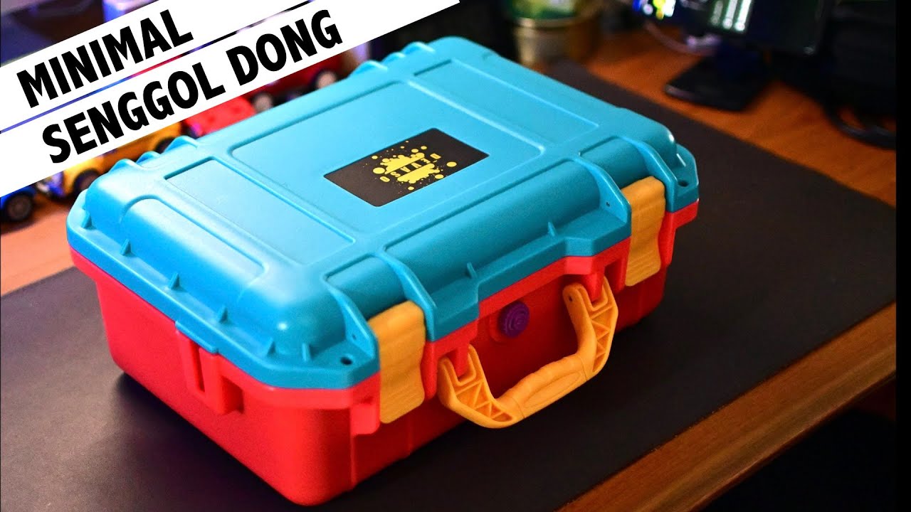 DEVASO | NINTENDO Switch OLED | Hardcase | Simpan or Travelling Minimal Pakai Inilah, Senggol Dong