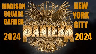 PANTERA 'FULL SHOW' Live at MSG NYC 2/22/2024 remastered multicam