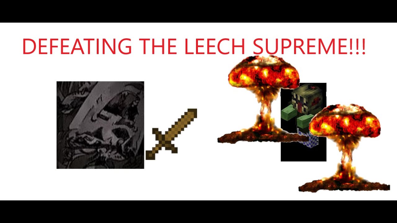 Leach Boss HYPIXEL SKYBLOCK: DEFEATING THE LEECH SUPREME IN THE NEW RIFT UPDATE ...
