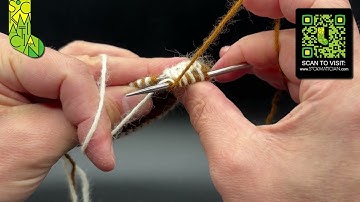 Knit One Yarnover Knit One in Double-Knitting — A Sockmatician Tutorial