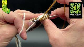Knit One Yarnover Knit One in Double-Knitting — A Sockmatician Tutorial @Sockmatician