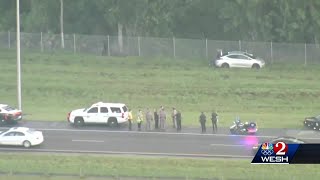 Video shows fight between suspect and trooper that led to 6-hour manhunt