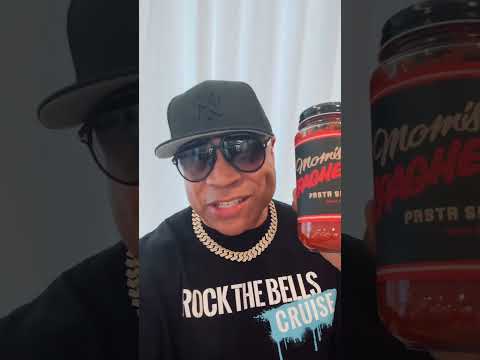 LL Cool J thanks #Eminem for Mom's Spaghetti sauce