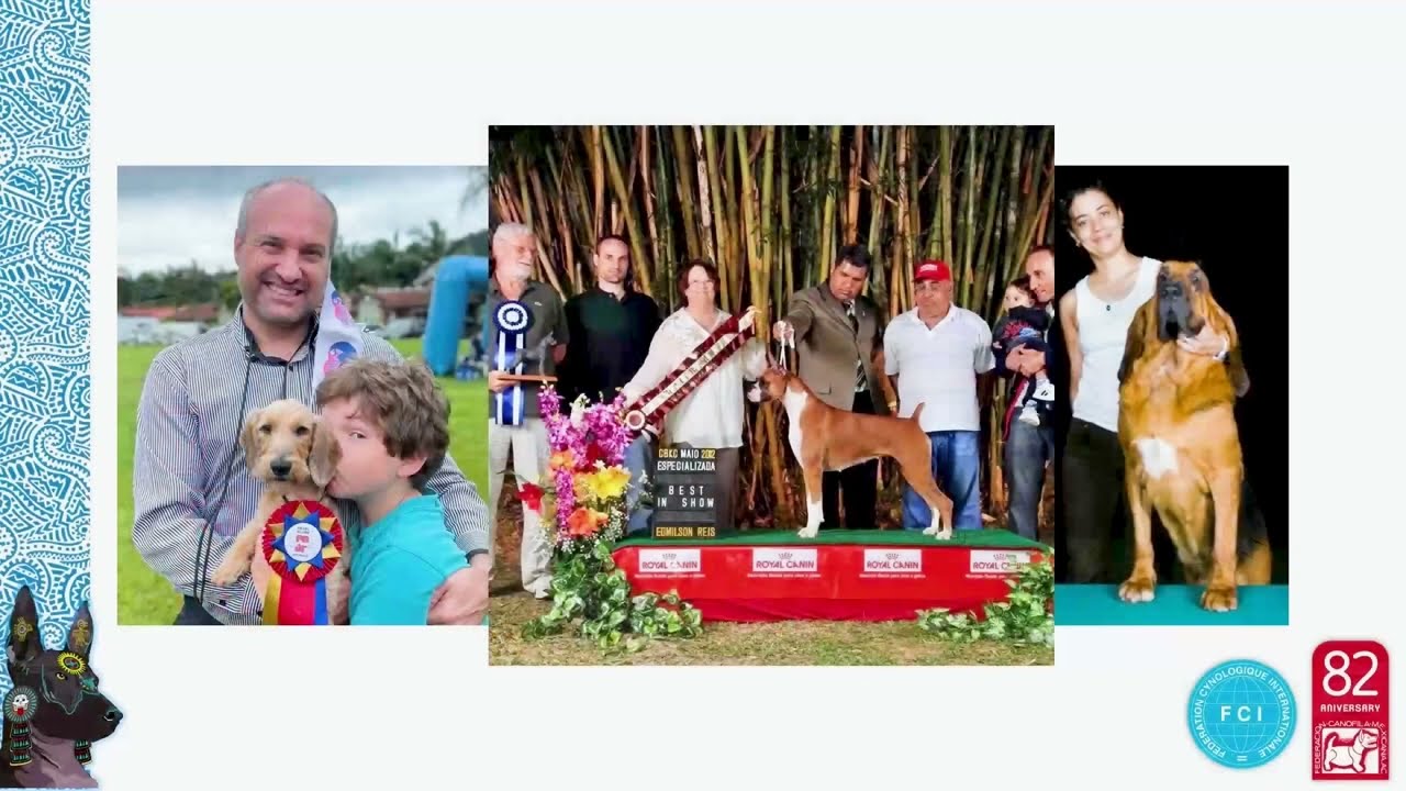 Conferencia de Claudio Rossi en el FCI-FCM World Congress 2022