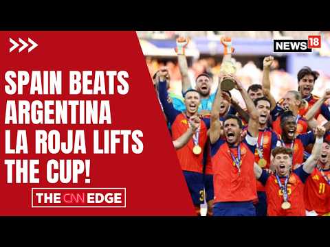 FIFA WC 2026 | Lionel Messi Breaks Down In Tears As Spain End Argentina's World Cup Dream | N18G