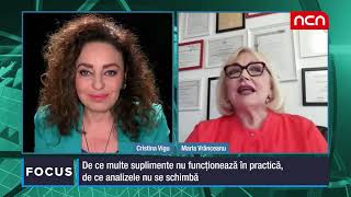 Dr. Maria Vrânceanu: „Multe suplimente prezintă certificări fără legătură cu calitatea produsului”