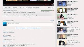 iPhone 4S Fanboy Rage: RE: iPhone 4S vs Galaxy Nexus: Web Browsing Speed Test & Comparison