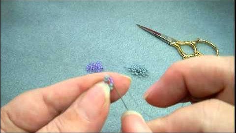 Right Angle Weave Part 1