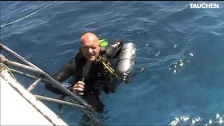 Sidemount-Tauchen - so funktioniert's!