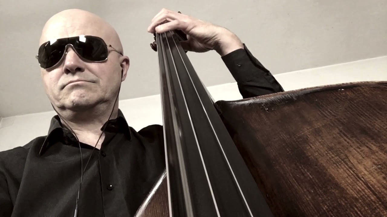 Crazy He Calls Me in F Bass Line Play Along Backing Track