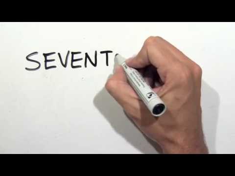 Cómo se escribe 75 en inglés - Número setenta y cinco en inglés como hacer salsa blanca