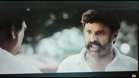 #BB3 First Roar - Copied Dialogue | NBK 106 | Nandamuri Balakrishna | Boyapati Srinu | Thaman S