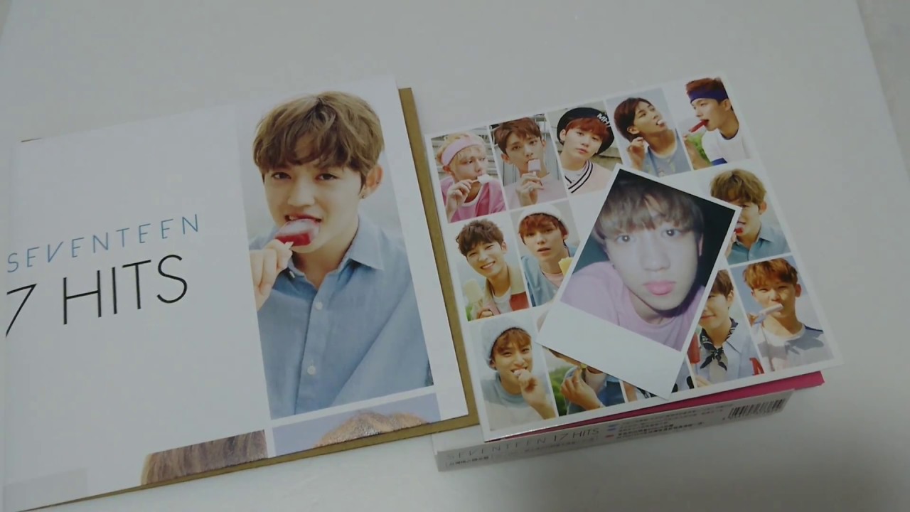 Unboxing* Seventeen 17 Hits CD+DVD (Taiwan Version) - YouTube