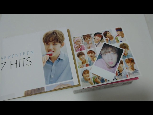 Unboxing* Seventeen  Hits CD+DVD Taiwan Version   YouTube