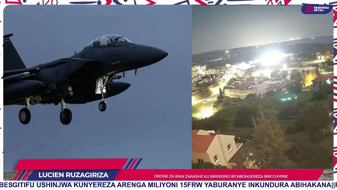 AMAKURU AGEZWEHO: ESPAGNE YANGIYE AMERIKA GUKORESHA IBIRINDIRO BYAYO MU KURASA IRANI