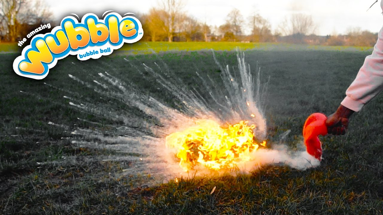 *EXPLODING* WUBBLE BUBBLE WITH GAS!!