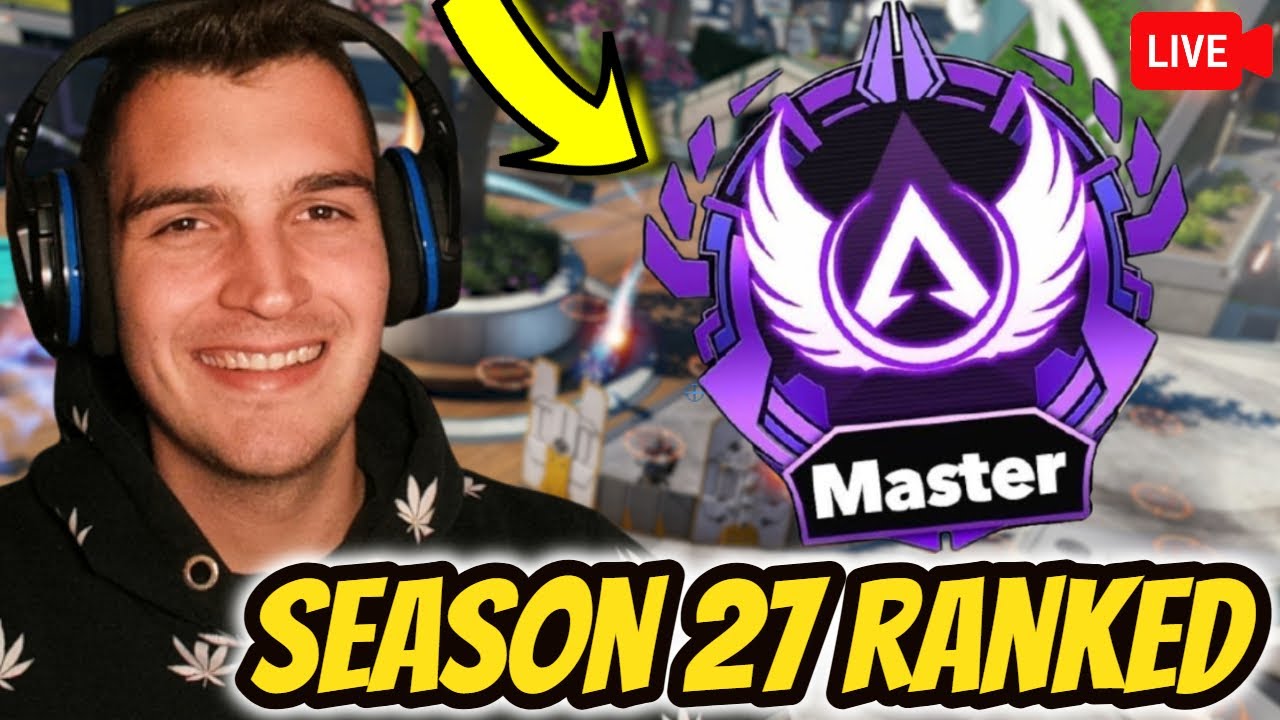 Apex Season 27 Ranked Grind🔥 Road to Master! / Apex Legends Live ...