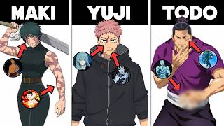 How Did Each JJK Character Get Their Iconic Scars?