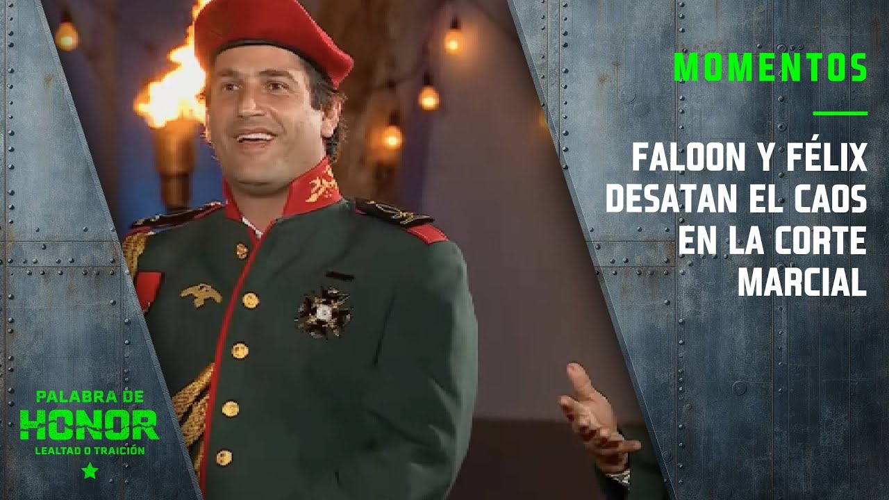 Faloon y Félix desatan el caos en la Corte Marcial | Palabra de Honor | Canal 13