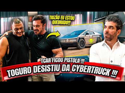 TOGURO ESTÁ ENDIVIDADO - CARIANI PAGOU A CYBERTRUCK ???