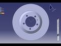 CATIA V5 for Beginners: Brake Disc Design (Shaft Tool)