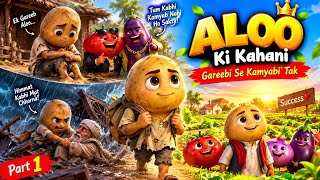 Ghareeb Aloo Ki Zindagi Badal Gayi 😭🥔 | Gareebi Se Kamyabi Tak | Emotional Story