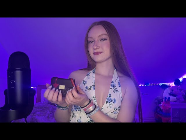 asmr ～35 minutes of chocolate tapping 🍫💅😴