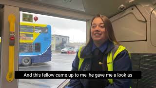 Have you ever wondered what it is like to be a bus driver?