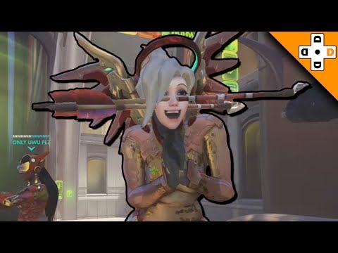 Overwatch Funny & Epic Moments - Uhh... Mercy? You OK? - Highlights... Overwatch Funny & Epic Moments - Uhh... Mercy? You OK? - Highlights...