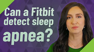 ¿Puede un Fitbit detectar la apnea del sueño?