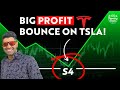 $5,000 Easy Bounce on Pivot Points Tesla | Day Trading Recap