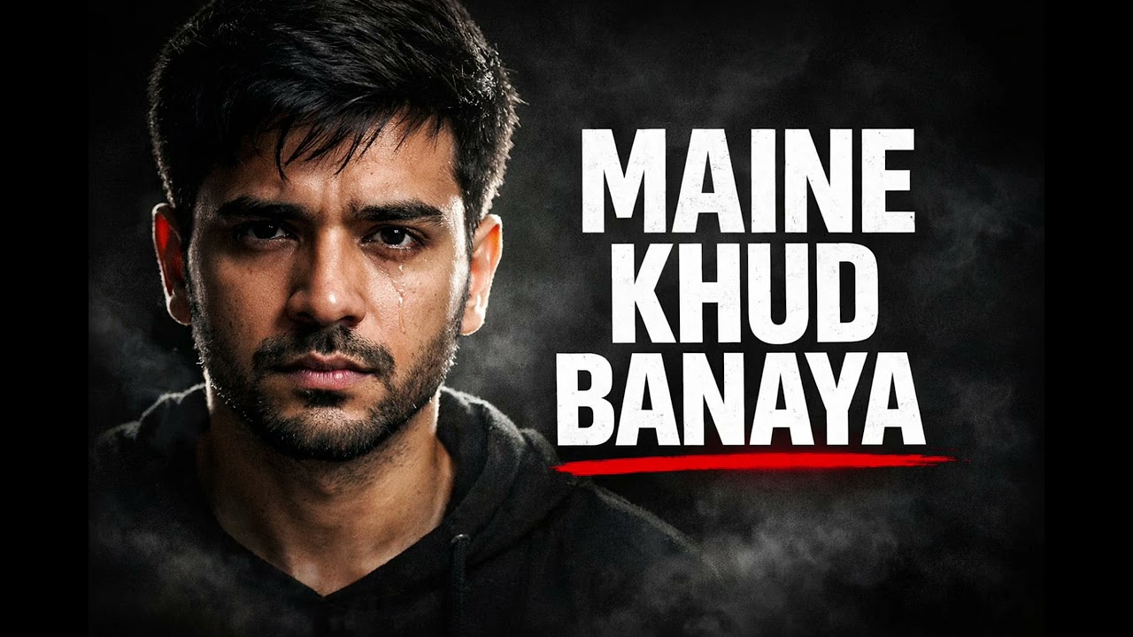 MAINE KHUD BANAYA | Sad Rap Song | Real Life Struggle | Viral Song 2026