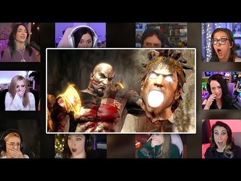 God of War Kratos Kills All Gods Of Olympus - Part 1 | Reaction Mashup