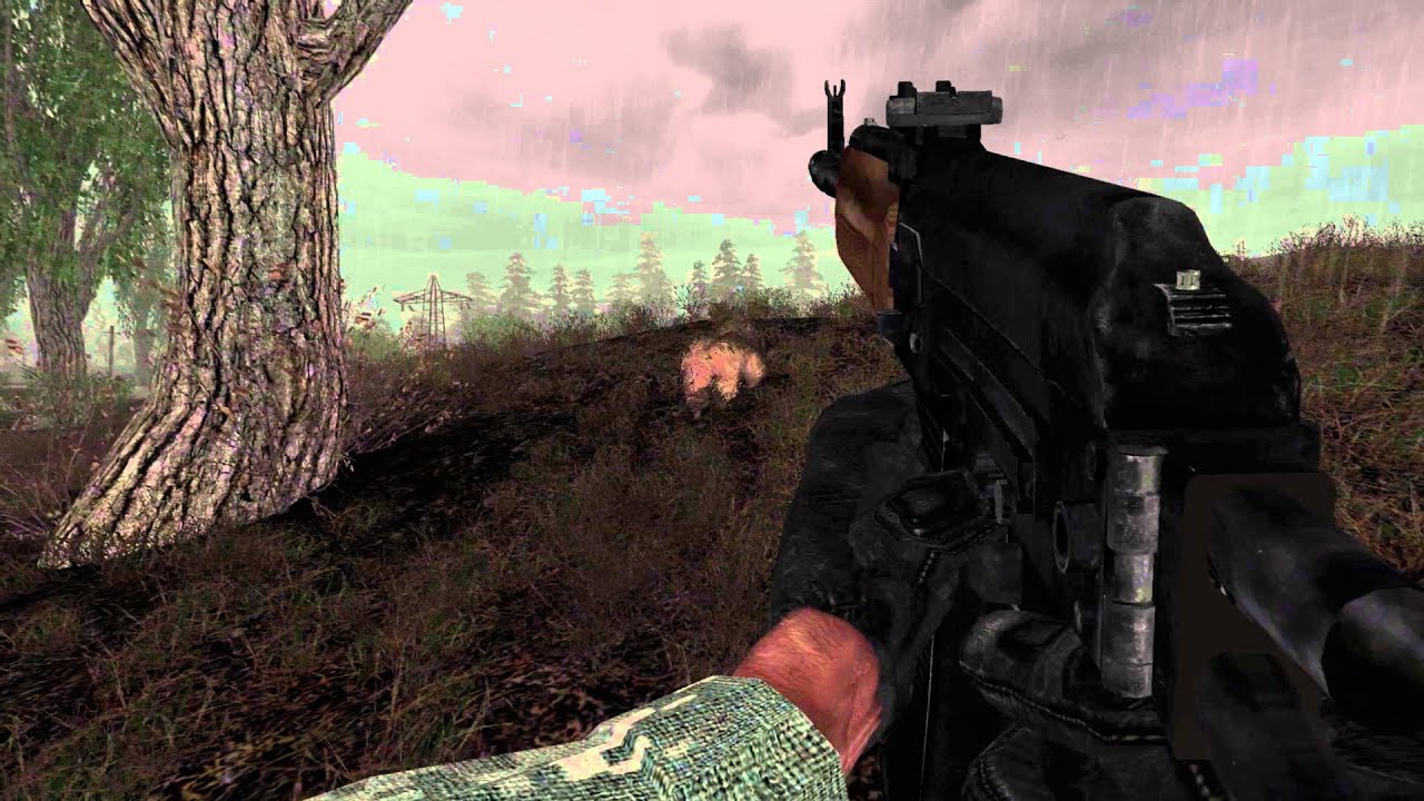 StalkerSoup is a sick joke (Mod for Shadow of Chernobyl)