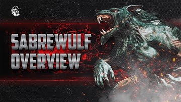 Sabrewulf Overview - Killer Instinct [4K]