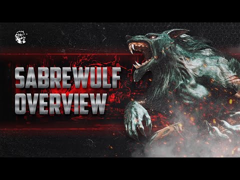 Sabrewulf Overview - Killer Instinct [4K]