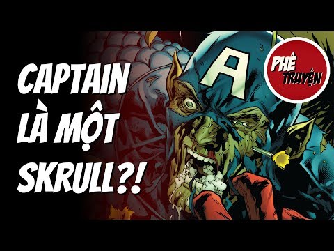 Video CAPTAIN AMERICA LÀ SKRULL?! | SECRET INVASION P2 |... - youtube