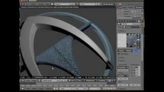 Make a Chrome Logo (not text) in Blender 2.71 Tutorial CG - new Arduinotronic Logo screenshot 5