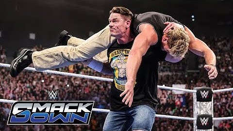 FULL SEGMENT: John Cena embarrasses Logan Paul with an Attitude Adjustment: SmackDown, Aug. 22, 2025