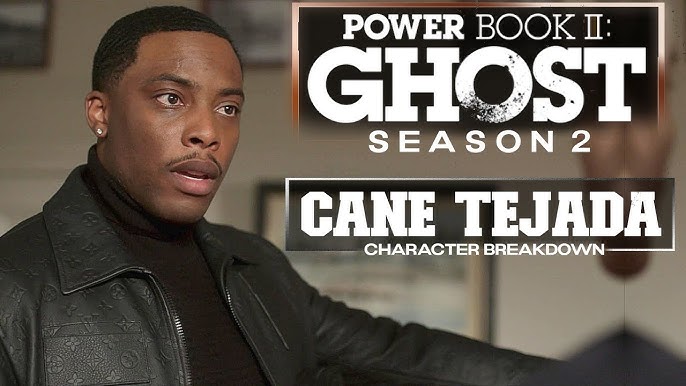 Power Book II: Ghost CANE TEJADA & KANAN! 'Character Breakdown' Power Starz  