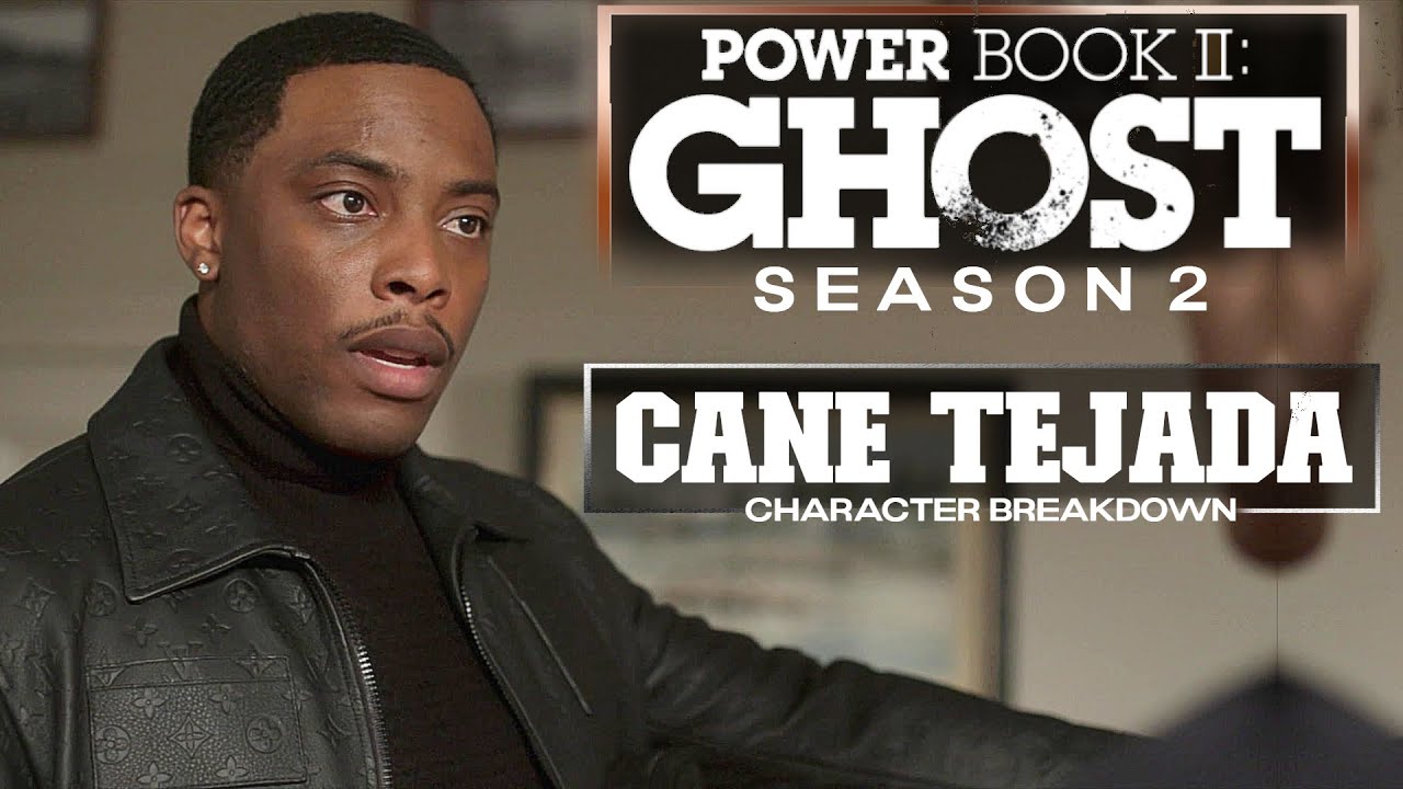 Woody McClain breaks down his character Cane in 'Power Book II: Ghost' 