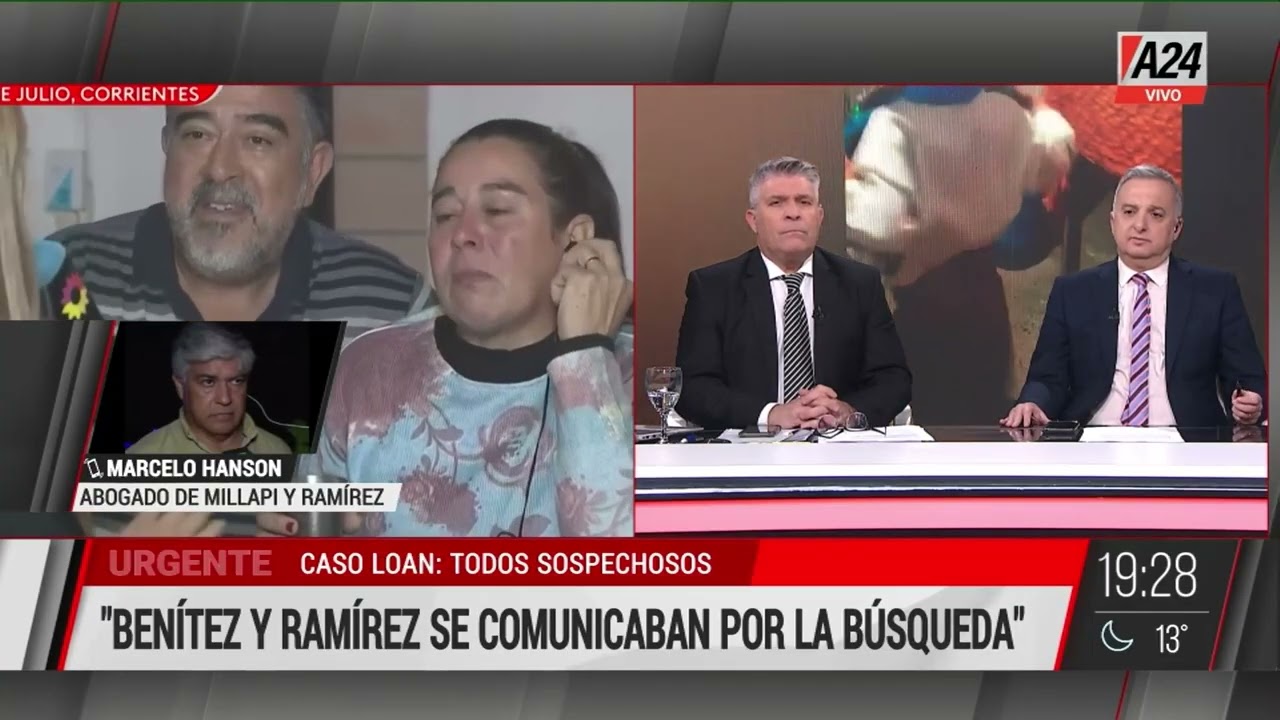 Caso Loan: el abogado de dos de los detenidos también apuntó contra Laudelina