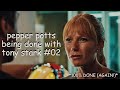 pepper potts being done with tony stark #02